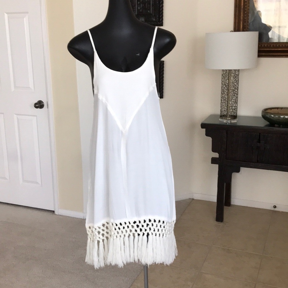 Cream dress